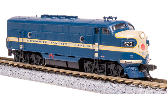 Broadway Limited N Scale MP EMD F3A Eagle Scheme Diesel Locomotive 