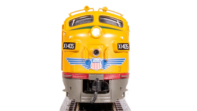 Broadway Limited N Scale UP EMD F3A Yellow Gray Diesel Locomotive 