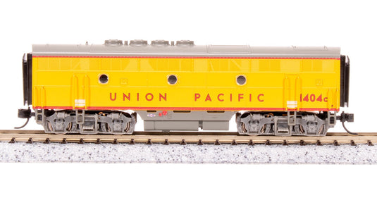 Broadway Limited N Scale UP EMD F3B Yellow Gray Diesel Locomotive