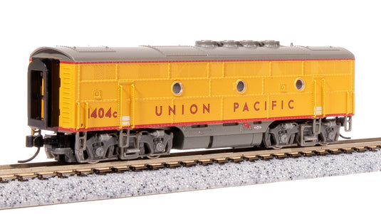 Broadway Limited N Scale UP EMD F3B Yellow Gray Diesel Locomotive