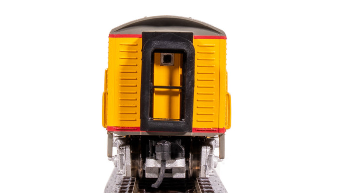 Broadway Limited N Scale UP EMD F3B Yellow Gray Diesel Locomotive 