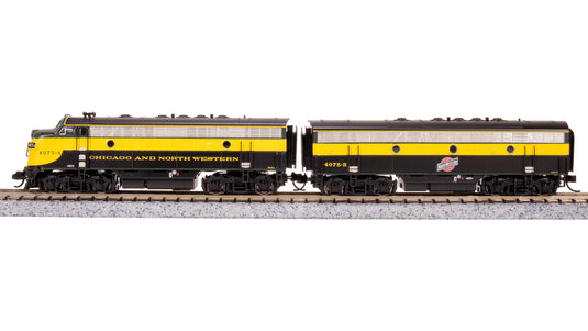 Broadway 7752 CNW EMD F7 AB As-Delivered Unit-A Diesel Locomotive