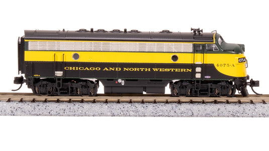 Broadway 7752 CNW EMD F7 AB As-Delivered Unit-A Diesel Locomotive