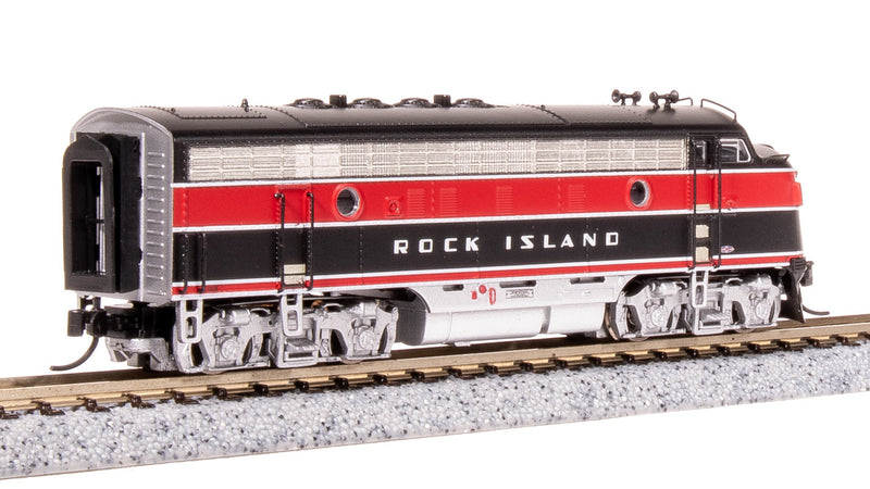 Load image into Gallery viewer, Broadway Limited N Scale CRIP EMD F7 AB Unit-A Diesel Locomotive #103/105B - 7753
