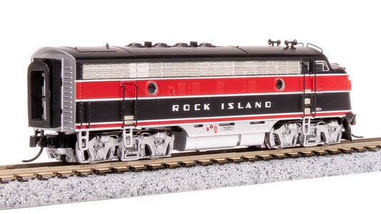 Broadway Limited N Scale CRIP EMD F7 AB Unit-A Diesel Locomotive