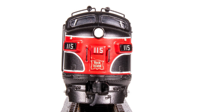 Broadway Limited N Scale CRIP EMD F7 AB Unit-A Diesel Locomotive 