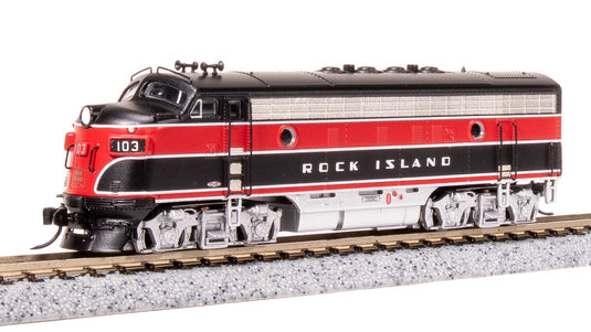 Broadway Limited N Scale CRIP EMD F7 AB Unit-A Diesel Locomotive