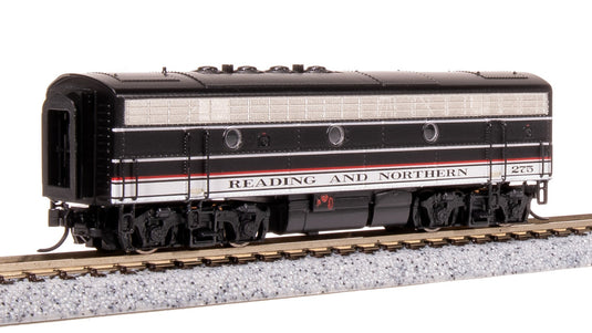 Broadway Limited N RBMN EMD F7 AB A-Unit Unpowered B Sound DCC