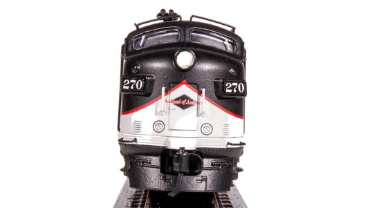 Broadway Limited N RBMN EMD F7 AB A-Unit Unpowered B Sound DCC