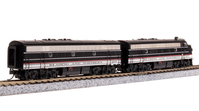 Broadway Limited N RBMN EMD F7 AB A-Unit Unpowered B Sound DCC 