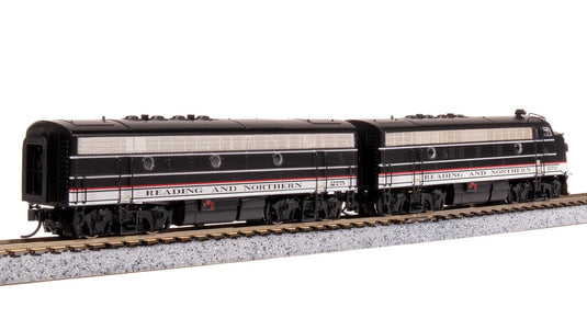 Broadway Limited N RBMN EMD F7 AB A-Unit Unpowered B Sound DCC 