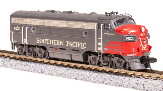 Broadway Limited N SP EMD F7 AB Bloody Nose Diesel Locomotive