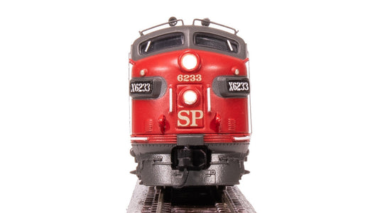 Broadway Limited N SP EMD F7 AB Bloody Nose Diesel Locomotive