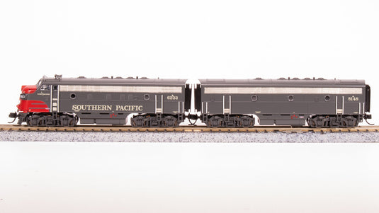 Broadway Limited N SP EMD F7 AB Bloody Nose Diesel Locomotive