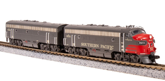 Broadway Limited N SP EMD F7 AB Bloody Nose Diesel Locomotive