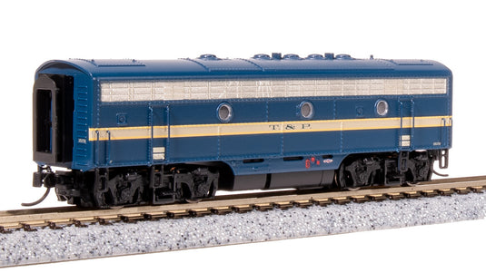 Broadway Limited N T&P EMD F7 AB Eagle Scheme Diesel Locomotive 