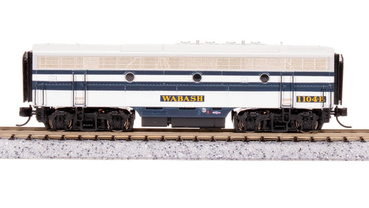 Broadway Limited N WAB EMD F7 AB As-Delivered Diesel Locomotive