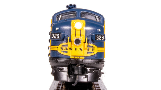 Broadway Limited N Scale ATSF EMD F7A Bluebonnet Diesel Locomotive
