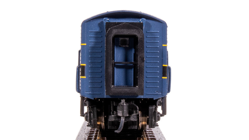 Load image into Gallery viewer, Broadway Limited N B&amp;O EMD F7B Blue, Black, Gold Diesel Locomotive #5456 - 7767
