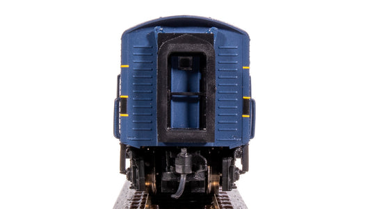 Broadway Limited N B&O EMD F7B Blue, Black, Gold Diesel Locomotive