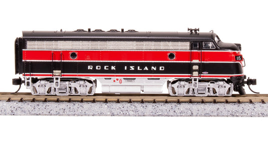 Broadway 7769 CRIP EMD F7A Red/Black w/ Aluminum Trucks Diesel Locomotive