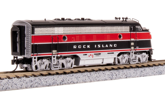 Broadway 7769 CRIP EMD F7A Red/Black w/ Aluminum Trucks Diesel Locomotive 