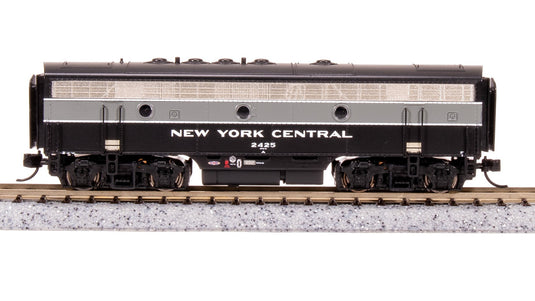 Broadway Limited N NYC F7B Full Lightning Stripes Diesel Locomotive