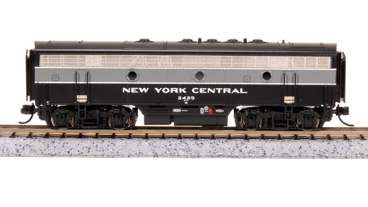 Broadway Limited N NYC F7B Full Lightning Stripes Diesel Locomotive