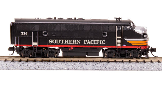 Broadway Limited N Scale SP EMD F7A Bloody Nose Diesel Locomotive