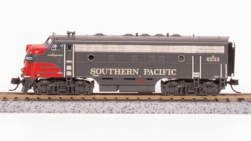 Load image into Gallery viewer, Broadway Limited N Scale SP EMD F7A Bloody Nose Diesel Locomotive #6295 - 7780
