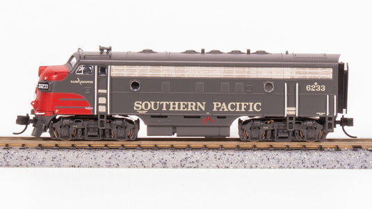 Broadway Limited N Scale SP EMD F7A Bloody Nose Diesel Locomotive 