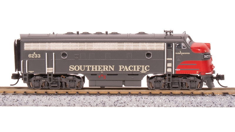 Load image into Gallery viewer, Broadway Limited N Scale SP EMD F7A Bloody Nose Diesel Locomotive #6295 - 7780
