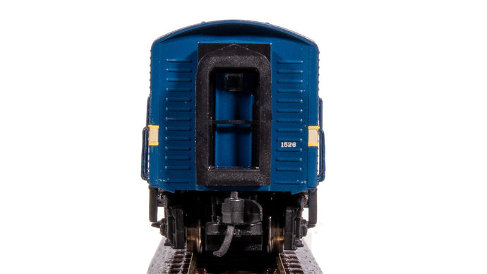Broadway Limited N Scale T&P EMD F7A Eagle Scheme Diesel Locomotive 