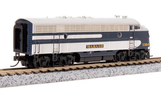 Broadway Limited N Scale WAB EMD F7A As-Delivered Diesel Locomotive 
