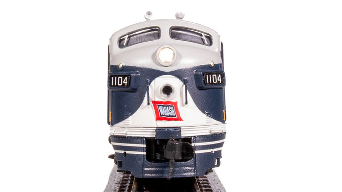 Broadway Limited N Scale WAB EMD F7A As-Delivered Diesel Locomotive 