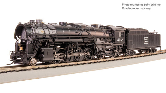 Broadway Limited HO Scale Boston & Maine 2-8-4 Berkshire, T1A 4002 (DC) - 7792