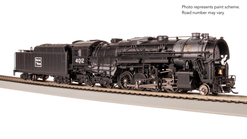 Load image into Gallery viewer, Broadway Limited HO Scale Boston &amp; Maine 2-8-4 Berkshire, T1A 4007 (DC) - 7793
