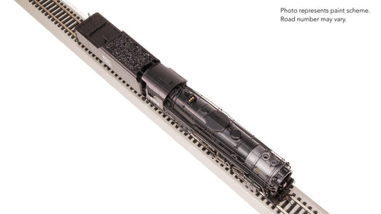 Broadway Limited HO Boston & Maine 2-8-4 Berkshire, T1A 4007 (DCC/Sound) - 7881