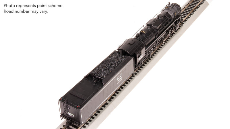 Load image into Gallery viewer, Broadway Limited HO Scale Boston &amp; Maine 2-8-4 Berkshire, T1B 4023 (DC) - 7796
