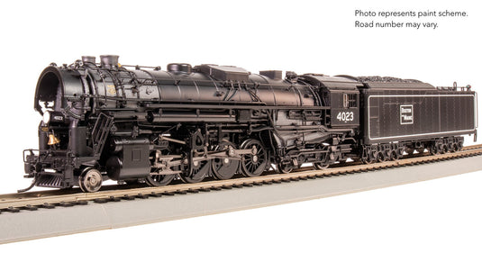 Broadway Limited HO Scale Boston & Maine 2-8-4 Berkshire, T1B 4024 (DC) - 7797