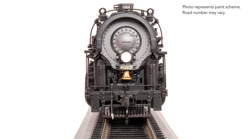 Load image into Gallery viewer, Broadway Limited HO Scale Boston &amp; Maine 2-8-4 Berkshire, T1B 4023 (DC) - 7796
