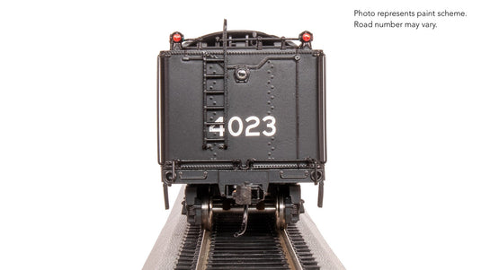 Broadway Limited HO Scale Boston & Maine 2-8-4 Berkshire, T1B 4024 (DC) - 7797