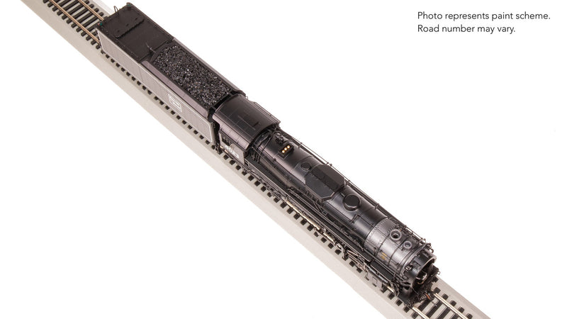 Load image into Gallery viewer, Broadway Limited HO Scale Boston &amp; Maine 2-8-4 Berkshire, T1B 4023 (DC) - 7796
