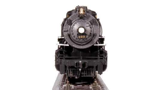 Broadway Limited N Scale VGN USRA Heavy Mikado Steam Locomotive 