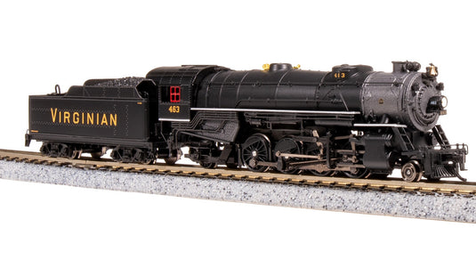 Broadway Limited N Scale VGN USRA Heavy Mikado Steam Locomotive
