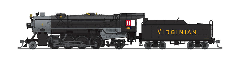 Load image into Gallery viewer, Broadway Limited N Scale VGN USRA Heavy Mikado Steam Locomotive #478 - 7841
