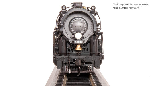Broadway Limited HO Scale ATSF 2-8-4 Berkshire, T1A 4195 (DC) Stealth - 7847