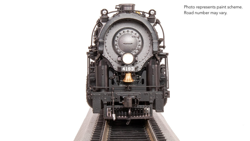 Load image into Gallery viewer, Broadway Limited HO Scale ATSF 2-8-4 Berkshire, T1A 4193 (DCC/Sound) - 7890
