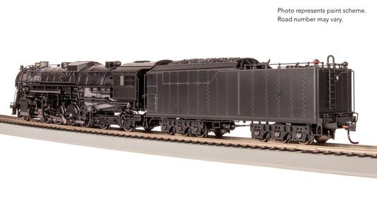 Broadway Limited HO Scale ATSF 2-8-4 Berkshire, T1A 4195 (DCC/Sound) - 7892