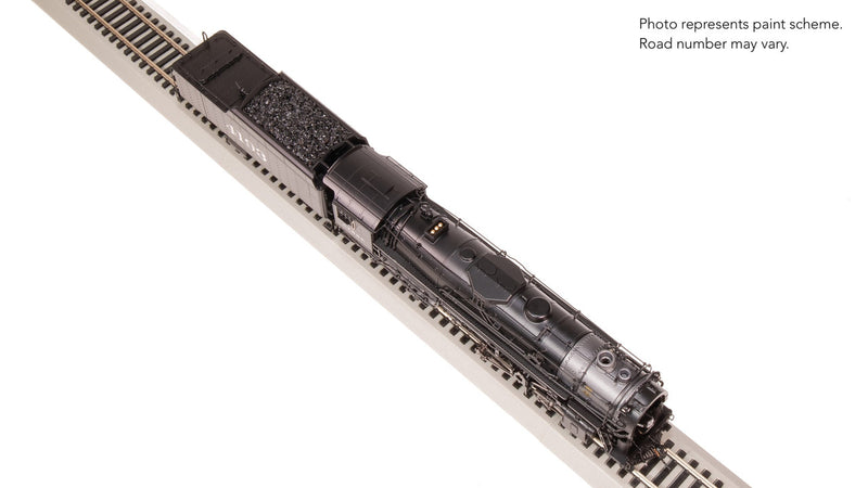 Load image into Gallery viewer, Broadway Limited HO Scale ATSF 2-8-4 Berkshire, T1A 4195 (DCC/Sound) - 7892
